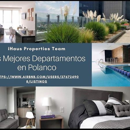 Great Location, High Speed Wifi, Beautiful 1Br Apt Mexikóváros Kültér fotó