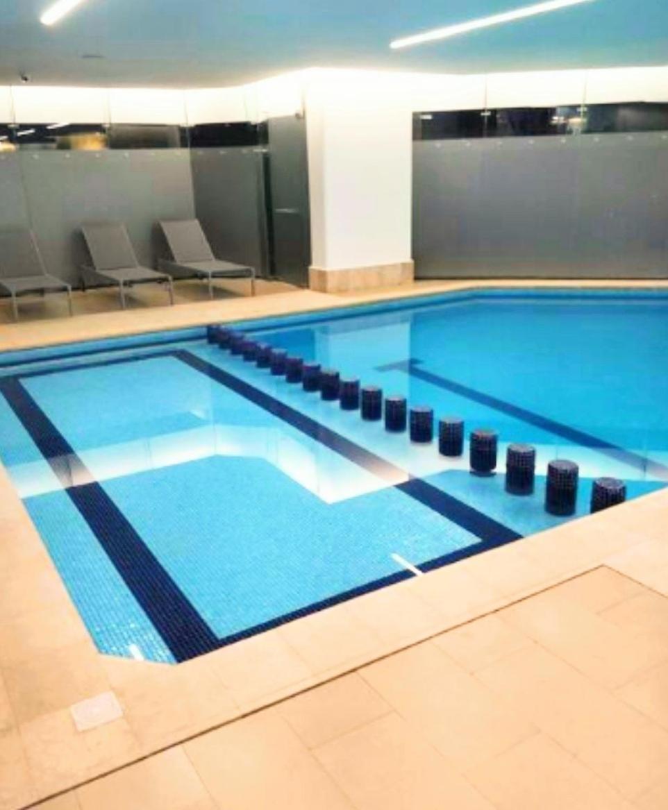Great Location, High Speed Wifi, Beautiful 1Br Apt Mexikóváros Kültér fotó